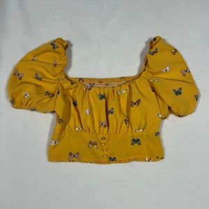 Women’s/Girls Puff Sleeve Blouse